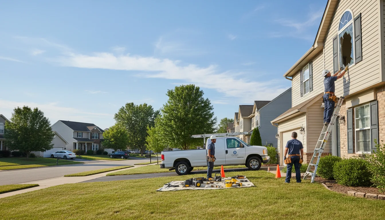 Expert window installer providing residential service in Gill, MA